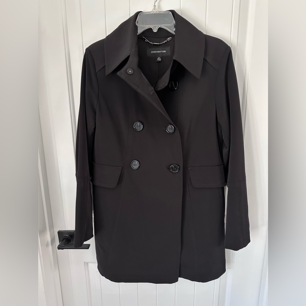Jones New York fully lined coat Sz M